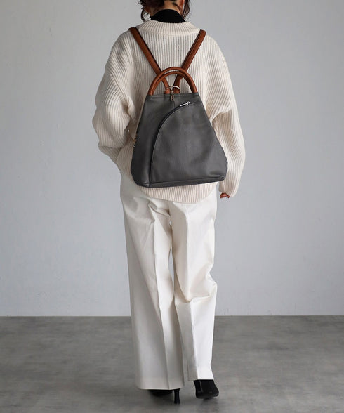 【guscio人気・ショップチャンネルOA商品】3WAYリュックサック 12-0406